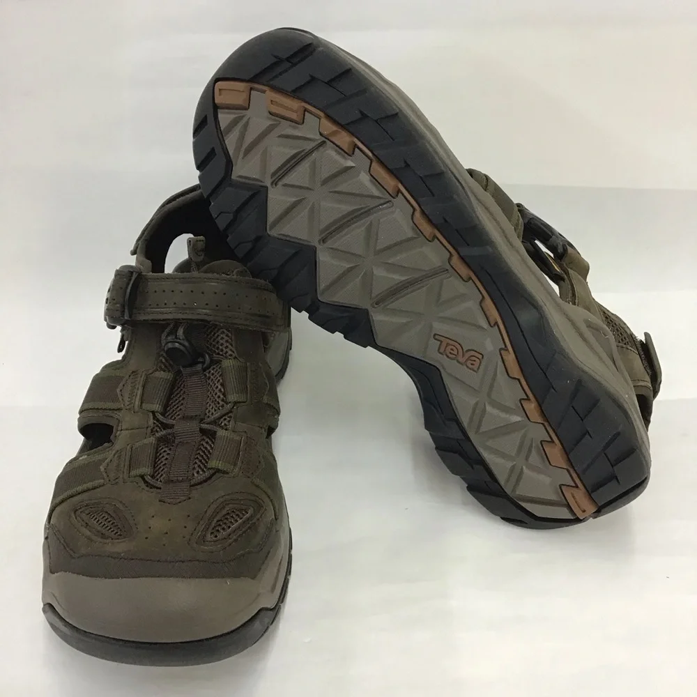 Teva Omnium Sandals Turkish Coffee Mens Size 9.5 Style: 1019179